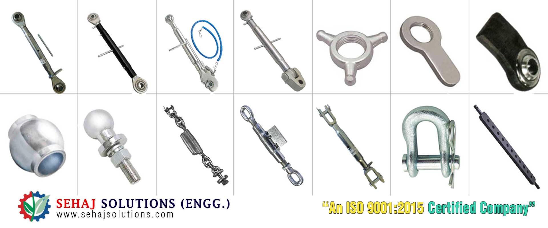 Tractor Linkage Parts Lifting & Towing Components Manufacturer Trailer Parking Jacks Exporters in India