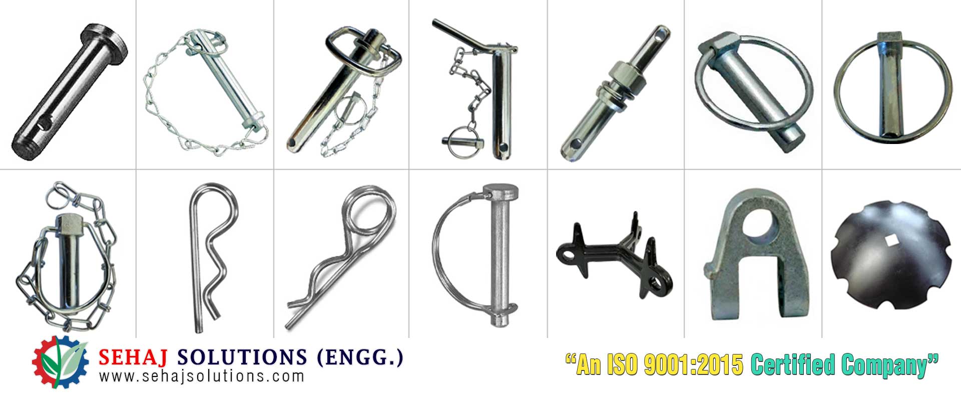 Tractor Linkage Parts Lifting & Towing Components Manufacturer Trailer Parking Jacks Exporters in India