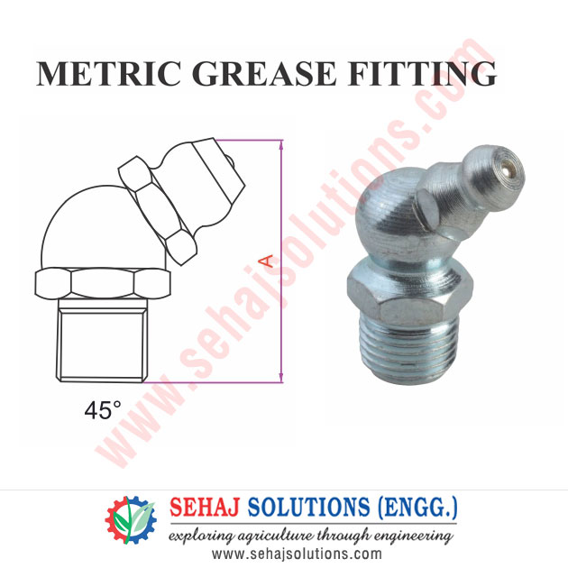 Metric Grease Fitting