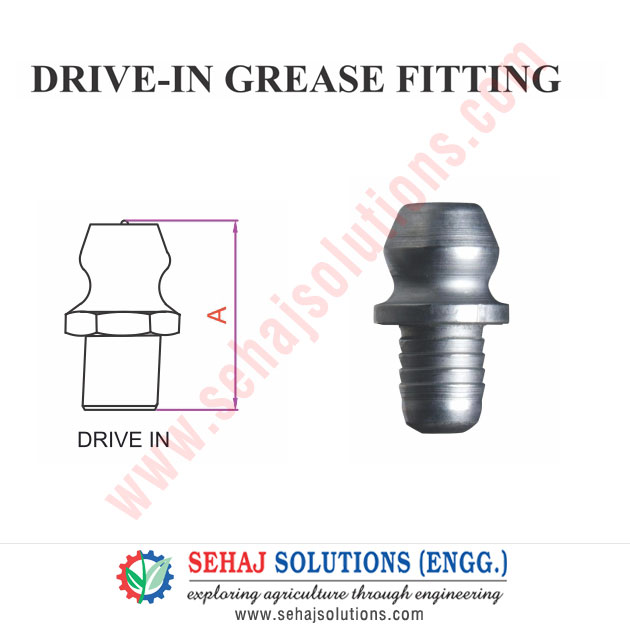 Drive-In Grease Fitting