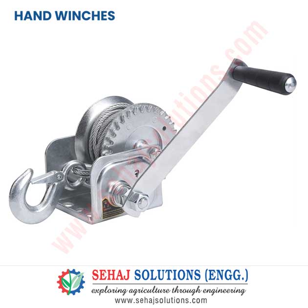 Hand Winches