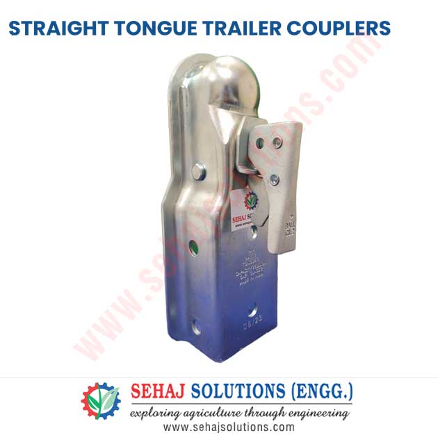Straight Tongue Trailer Couplers