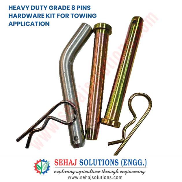 Heavy Duty Grade 8 Pins / Hardware Kit for Towing Application