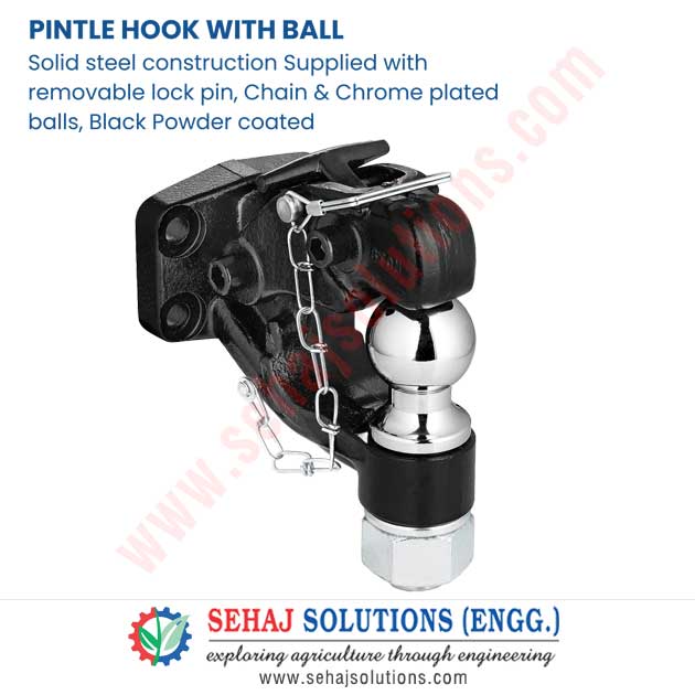 Pintle Hook with Ball