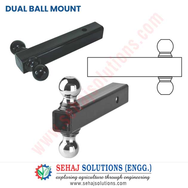 Dual Ball Mount