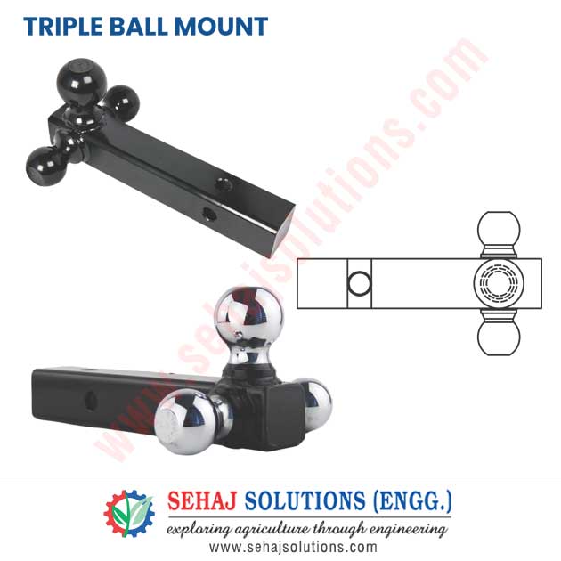 Triple Ball Mount