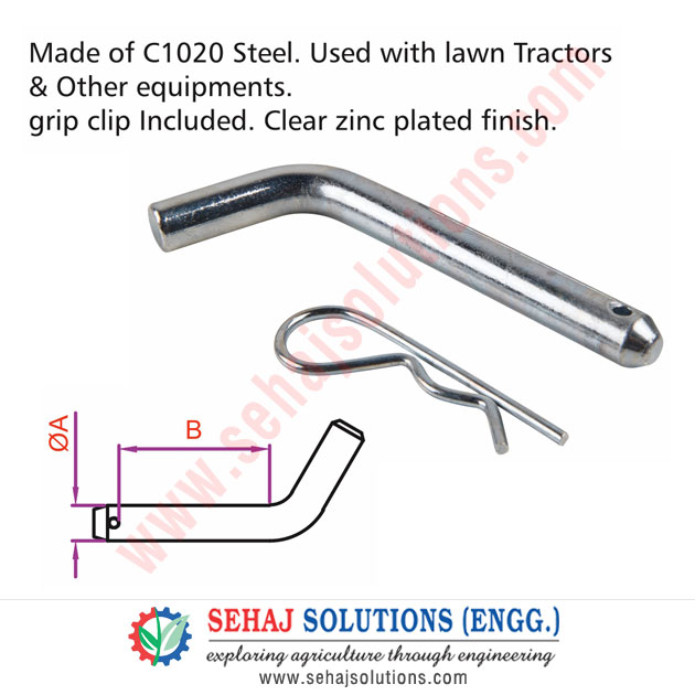 Hitch Pin Bent