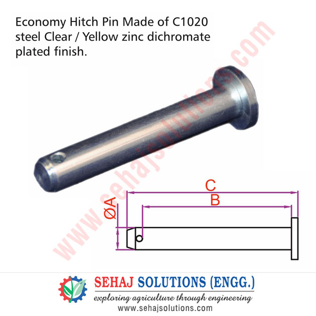Hitch Pin (Clevis Pins)