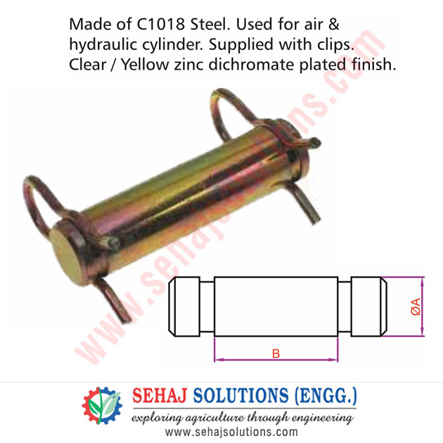 Cylinder Pins