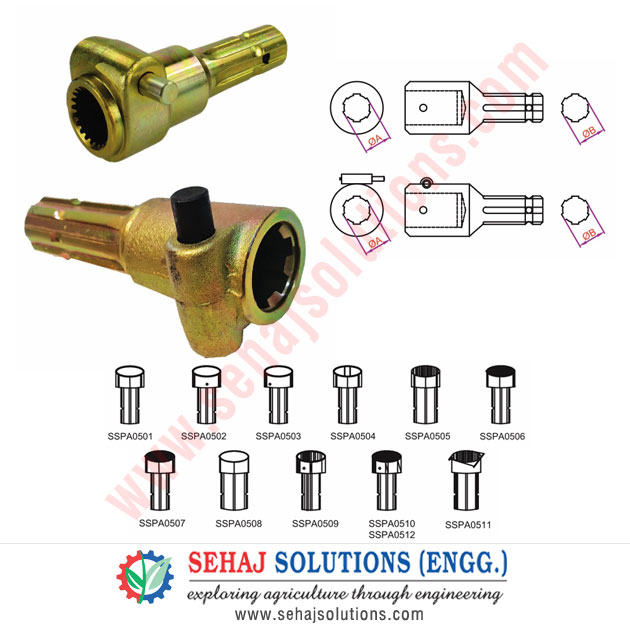 P.T.O Adaptors