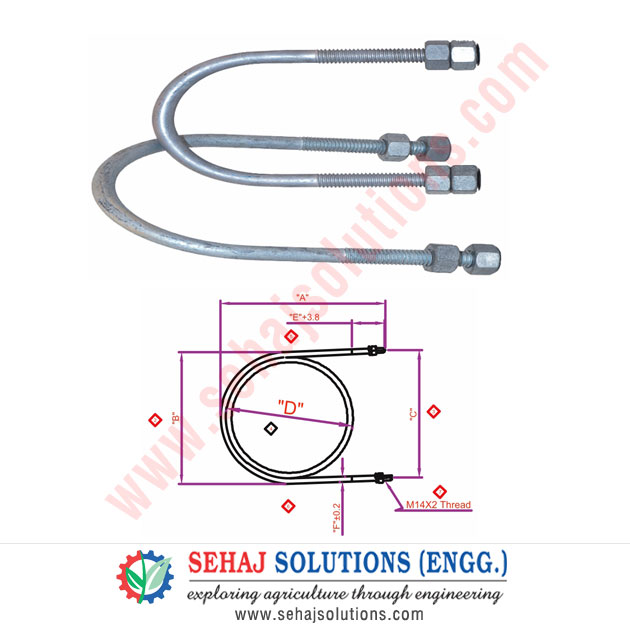 U-Bolt (Big Size)