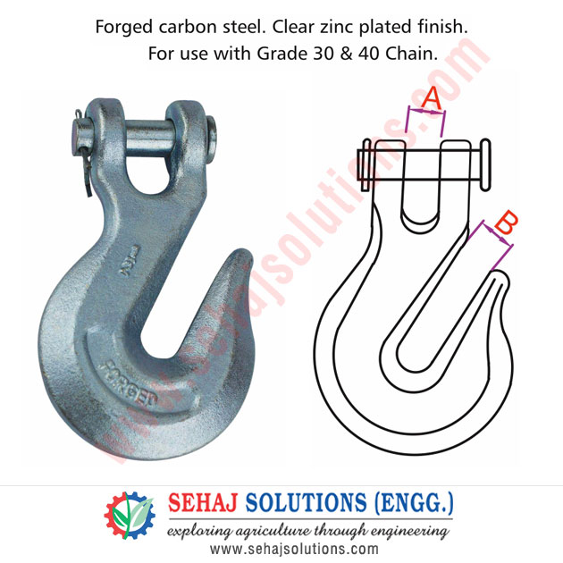 Clevis Grab Hook