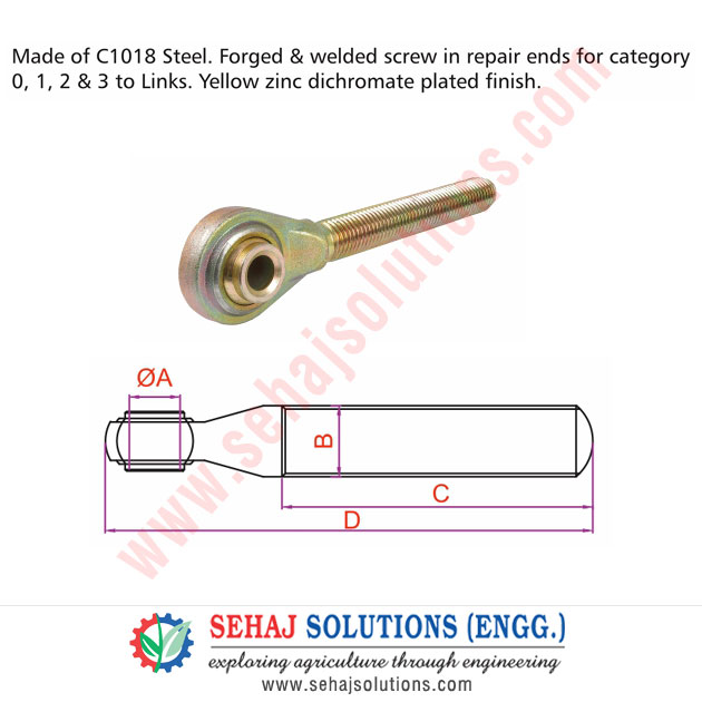 Top Link Repair Ends