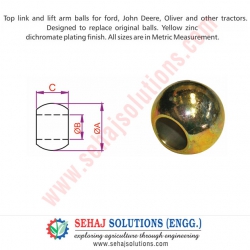 Lower Link Balls