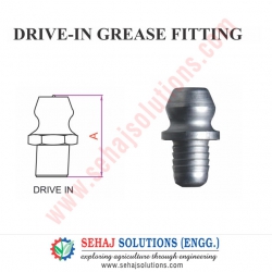 Drive-In Grease Fitting