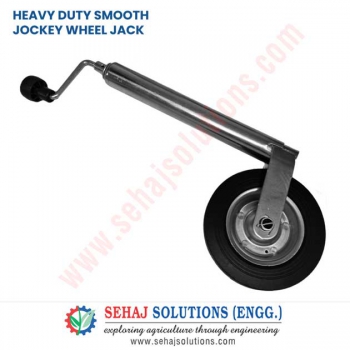 Heavy Duty Smooth Jockey Wheel Jack