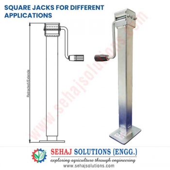 Square Jacks for different Applications