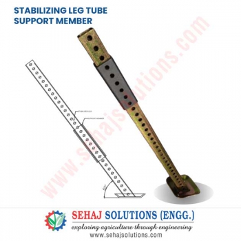 Stabilizing Leg Tube Support Member
