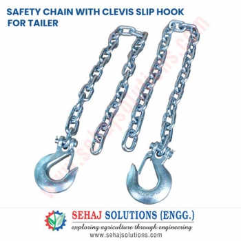 Safety Chain with Clevis Slip Hook for Trailer