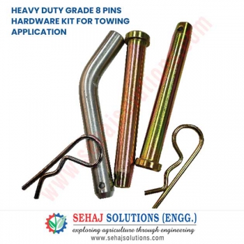 Heavy Duty Grade 8 Pins / Hardware Kit for Towing Application