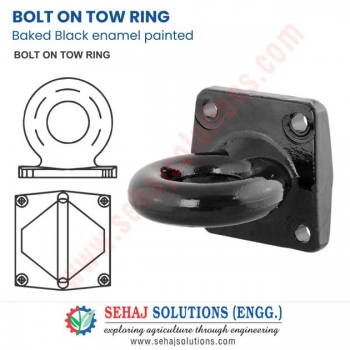 Bolt on Tow Ring