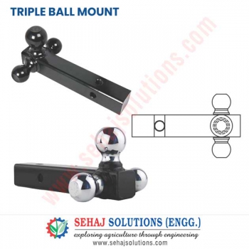 Triple Ball Mount