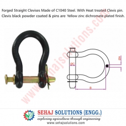 Straight Clevises