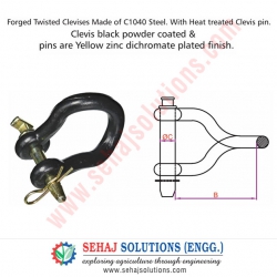 Twisted Clevises