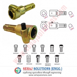 P.T.O Adaptors