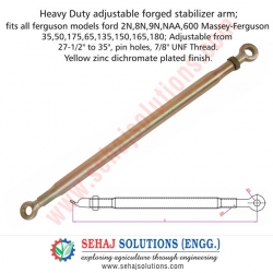 Adjustable Stabilizer Arms