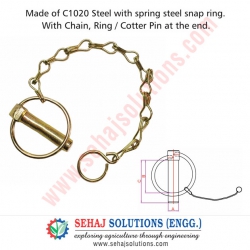 Linch Pins with Chain