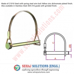 PTO Lock Pins (Round)