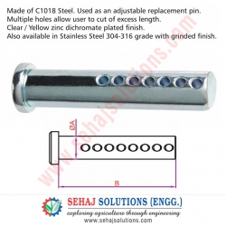 Universal Clevis Pins