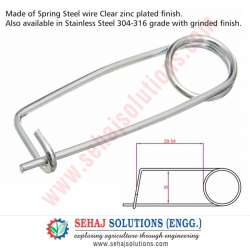 Industrial Safety Pins