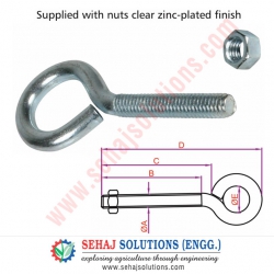 Wire Eye Bolts