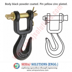 Tractor Drawbar Grab Hook